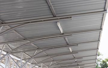 installing Bulls Green metal roofing